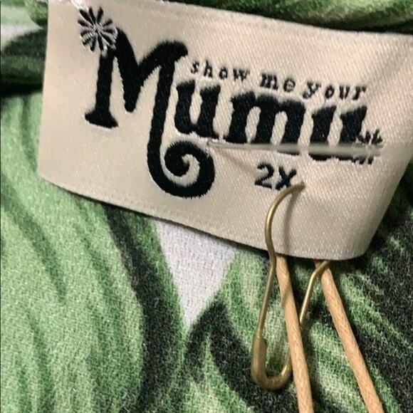 NWT SHOW ME YOUR MUMU FLORAL TUNIC BLOUSE …‎ - Picture 9 of 10